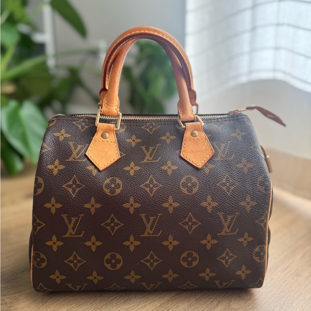 Louis Vuitton Classic Monogram Speedy 25